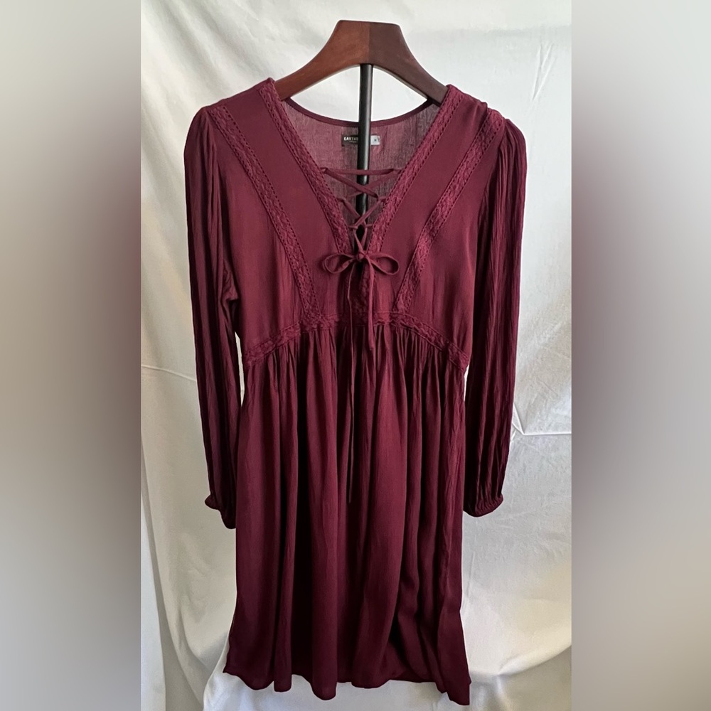 Earthbound Trading Boho Dress Size Small
